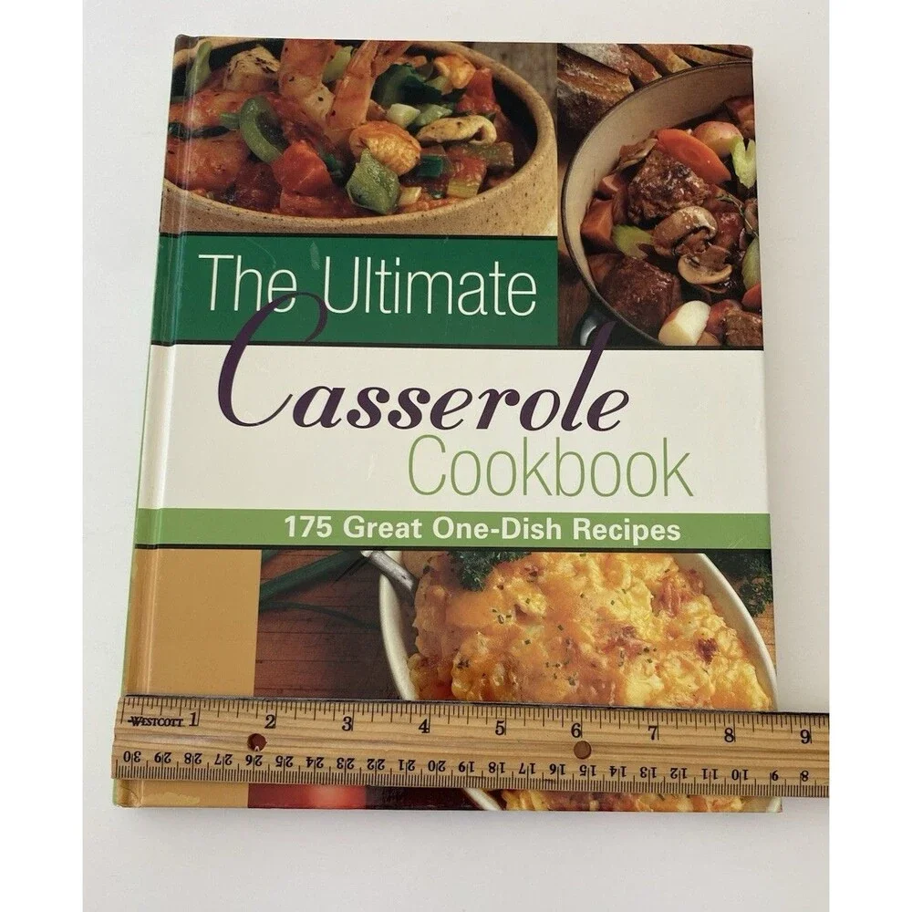 Ultimate Casserole Cookbook : 175 Great One-Pot Recipes by Barbara C. Jones...